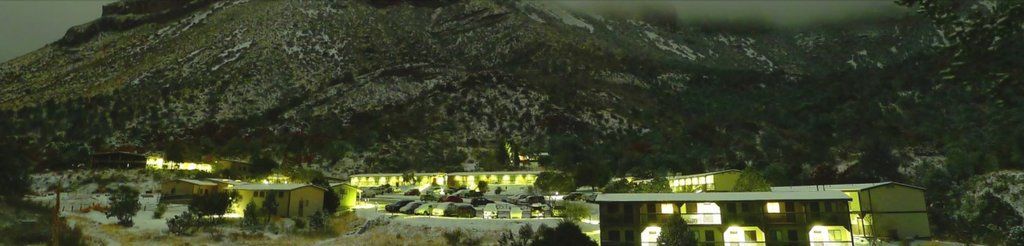 Chisos Mountains Lodge Big Bend National Park Esterno foto