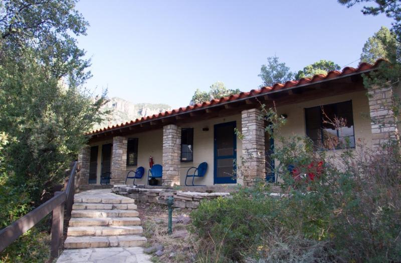 Chisos Mountains Lodge Big Bend National Park Esterno foto