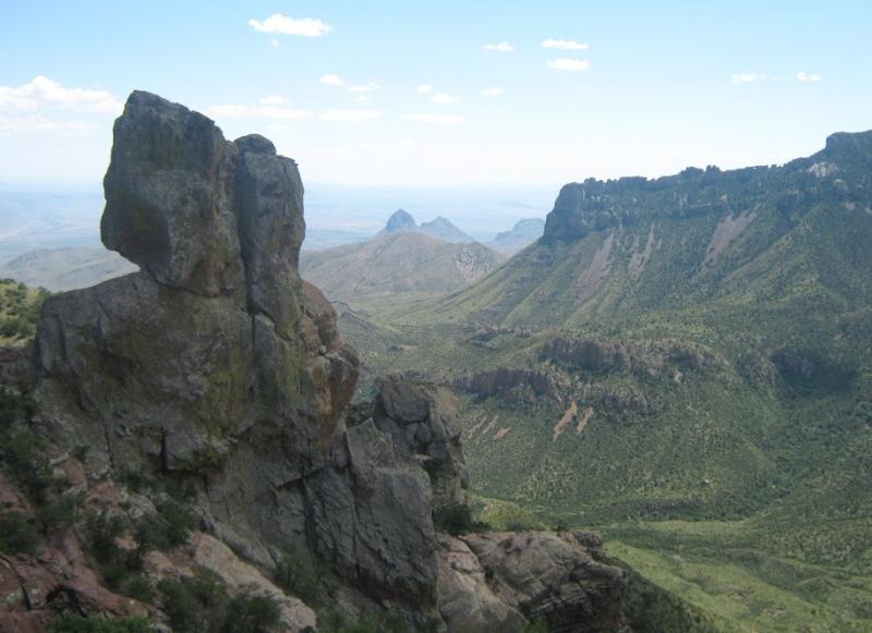 Chisos Mountains Lodge Big Bend National Park Esterno foto