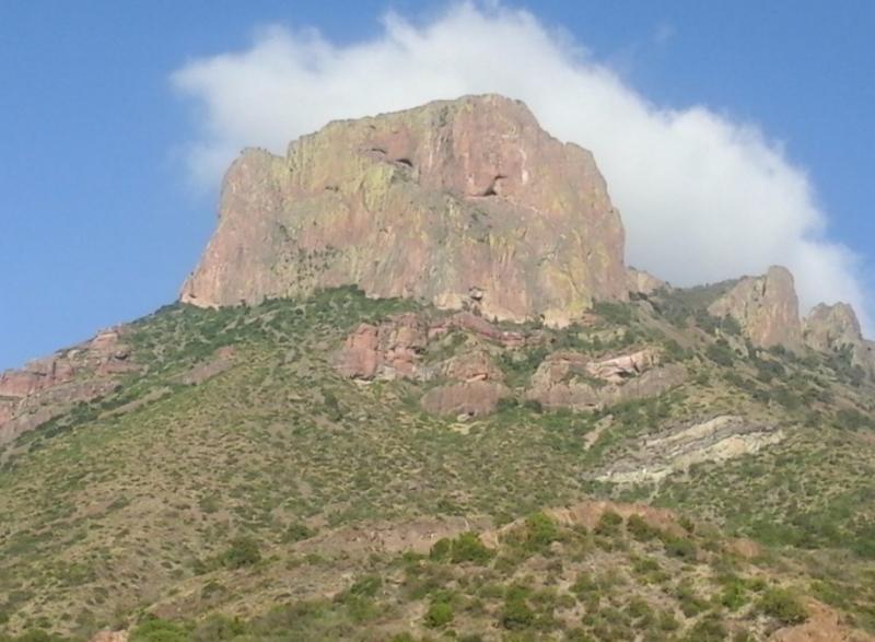 Chisos Mountains Lodge Big Bend National Park Esterno foto