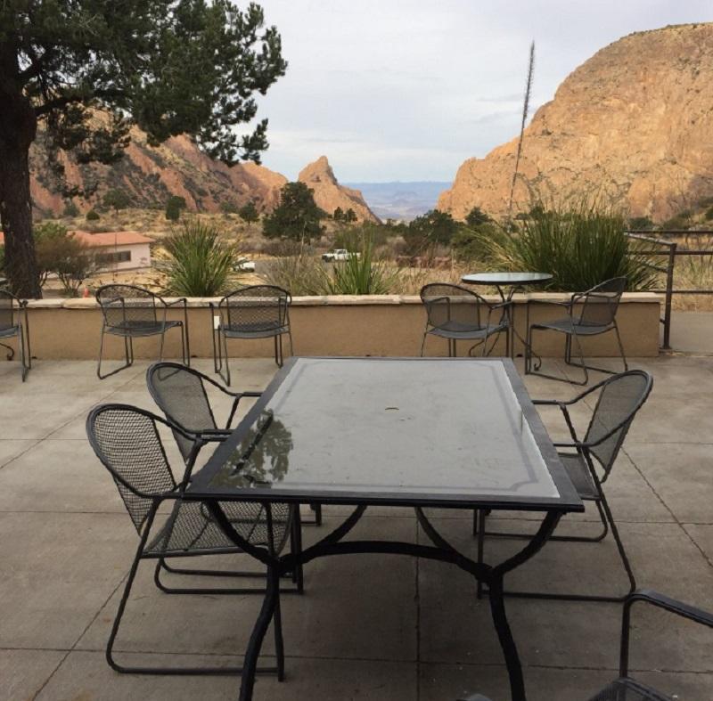 Chisos Mountains Lodge Big Bend National Park Esterno foto