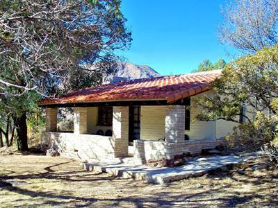 Chisos Mountains Lodge Big Bend National Park Esterno foto